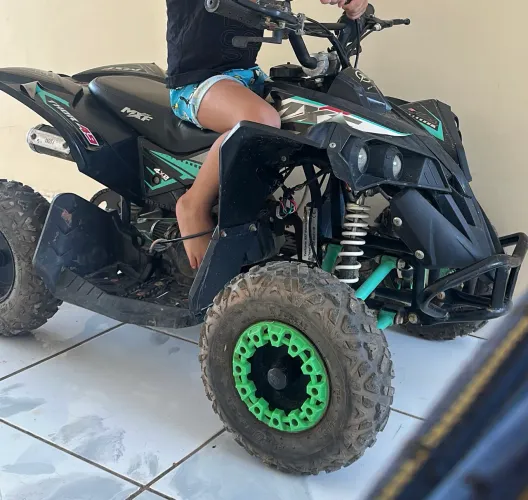 Quadriciclo infantil MXF Thor 49cc