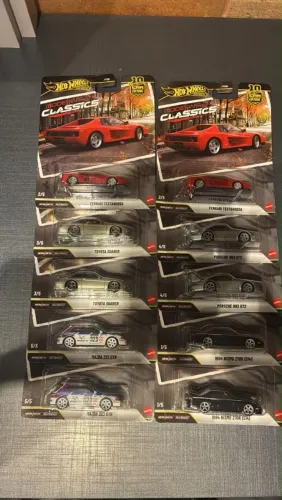 Porsche hotwheels