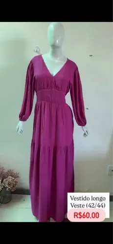 Vestido longo G 