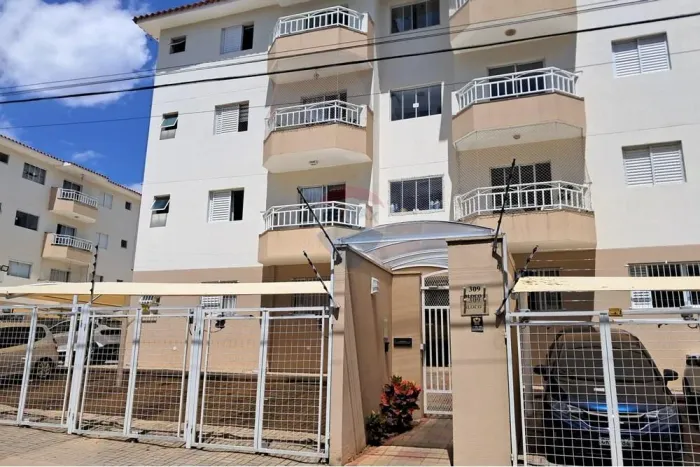 Apartamento no Jardim Vera Cruz para LOCAÇÂO com 2 dormitórios, sala com varanda e 1 vaga