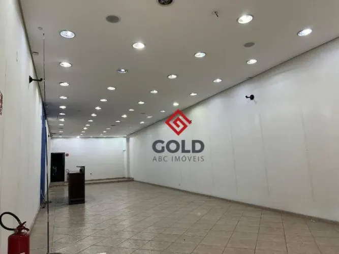 Salão para alugar, 112 m² por R$ 8.494,00/mês - Vila Linda - Santo André/SP