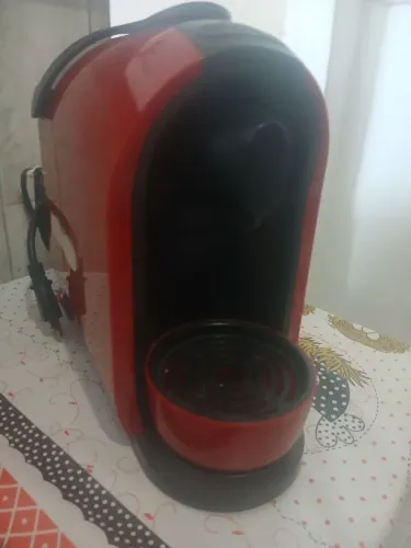 Cafeteira 3 corações 