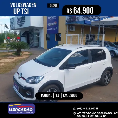 Volkswagen Up! Extreme 1.0 TSI Total Flex 12V 5P 2020