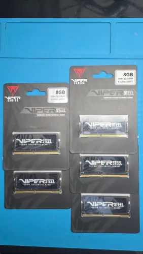 NOVA 5x Memoria DDR4 8GB 3200Mhz Notebook