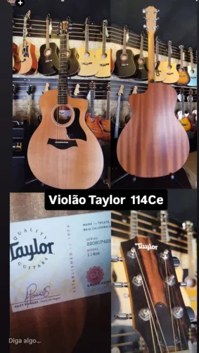 Violão Taylor 114ce