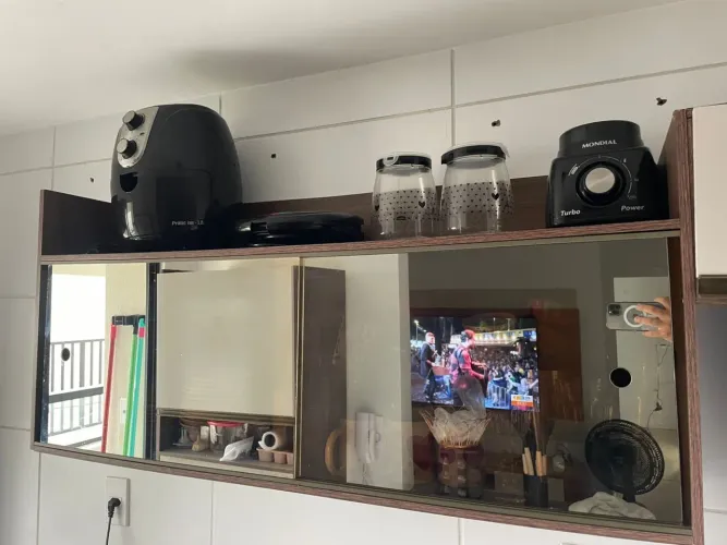 Armário de cozinha 3 partes 