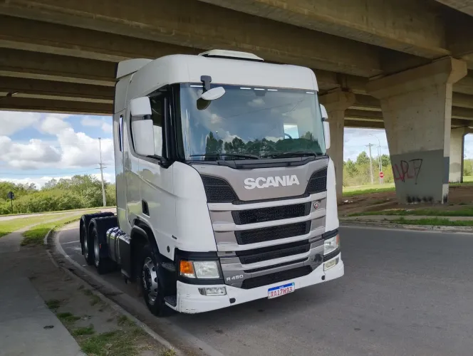 Scania R450 6x4