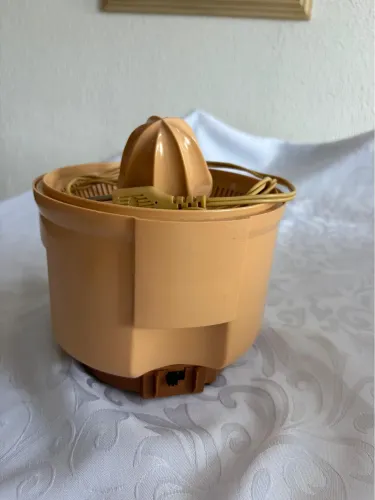 Espremedor De Laranja Arno Antigo Marrom 100w 110v Vintage