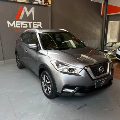 Nissan Kicks S 1.6 16V Flex 5P Aut. 2019