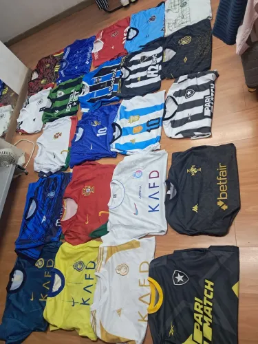 Vendo camisetas de Time GG