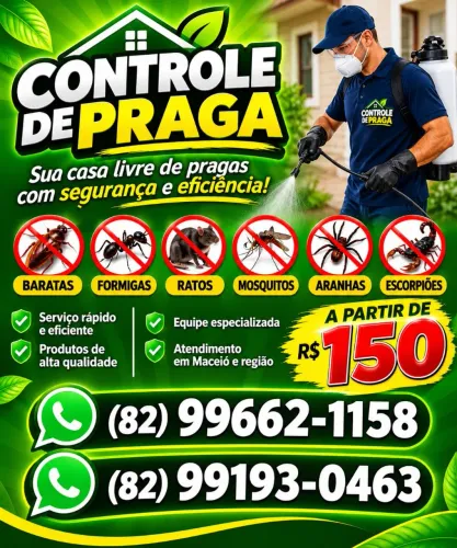 Controle de pragas