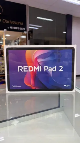 TABLET REDMI PAD 2 256GB/8GBRAM - ROXO