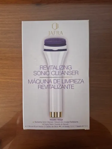 Escova de Limpeza Facial Sônica Jafra