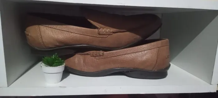Sapato masculino couro