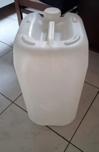 Bombona plástica 30L branca