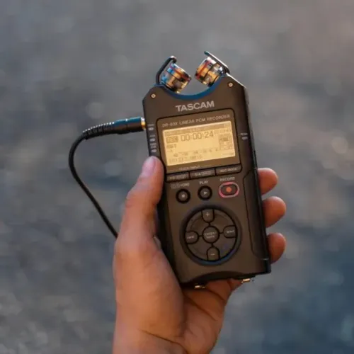 Vendo Gravador TASCAM DR-40