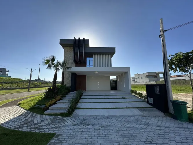 Casa em Condomínio para Venda em Eusébio, Cidade Alpha, 4 dormitórios, 4 suítes, 4 banheir