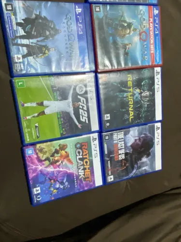 Jogo de ps4 eps5
