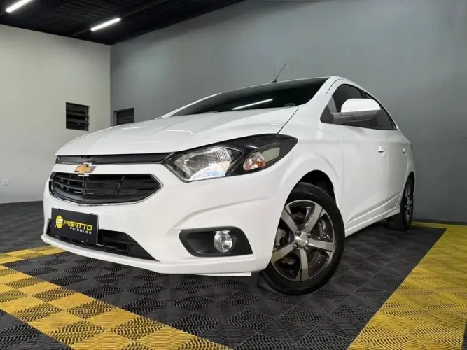 Chevrolet Onix Hatch LTZ 1.4 8V Flex Power Mec. 4P 2018