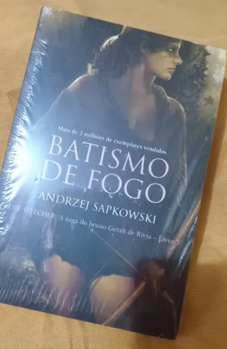 Batismo de Fogo - The Witcher, livro 5 - Andrzej Sapkowski