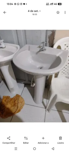 Pia para banheiro
