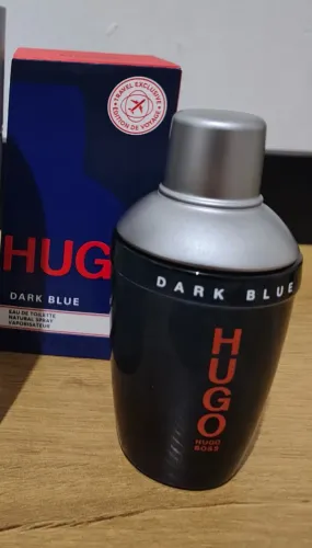 Perfume Boss dark blue