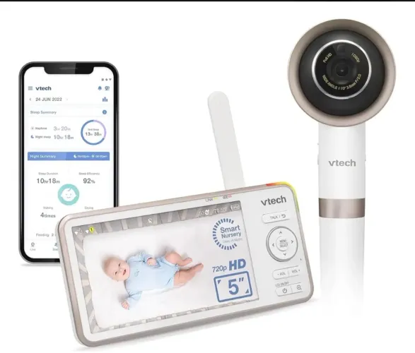 baba eletronica vtech smart nursery