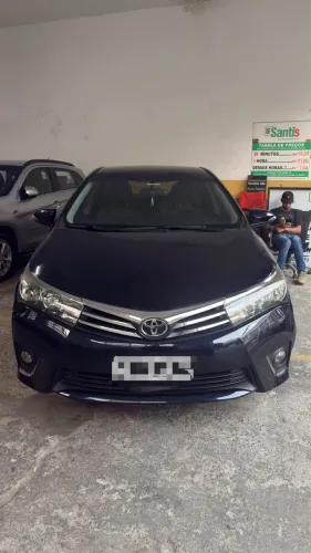 Toyota Corolla GLI 1.8 Flex 16V Aut. 2017