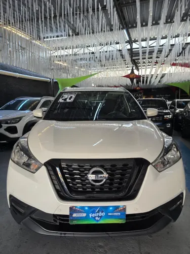Nissan Kicks S Direct 1.6 16V Flex 5P Aut.(pcd) 2020