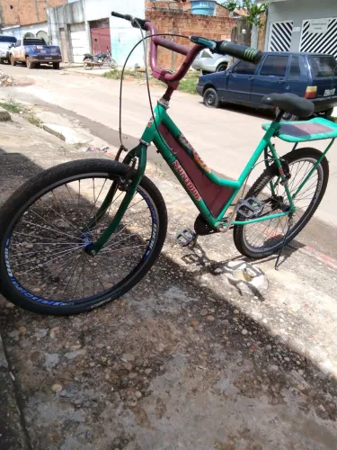 Vendo bicicleta usada