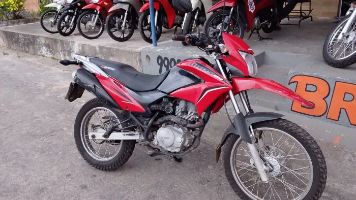 ? Honda NXR 150 Bros 2013