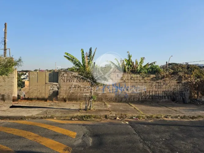 Terreno para venda no Jardim Santana em Campinas