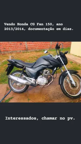CG 150 FAN 2013/14