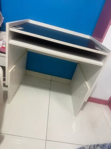 Mesa lousa e Cadeira Ajustável MDF