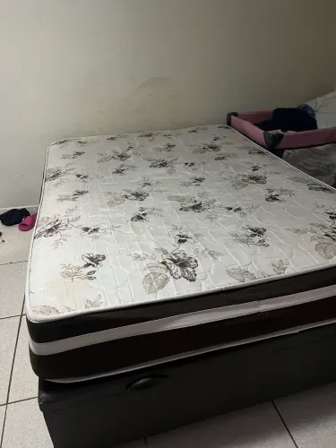 Cama completa casal 500