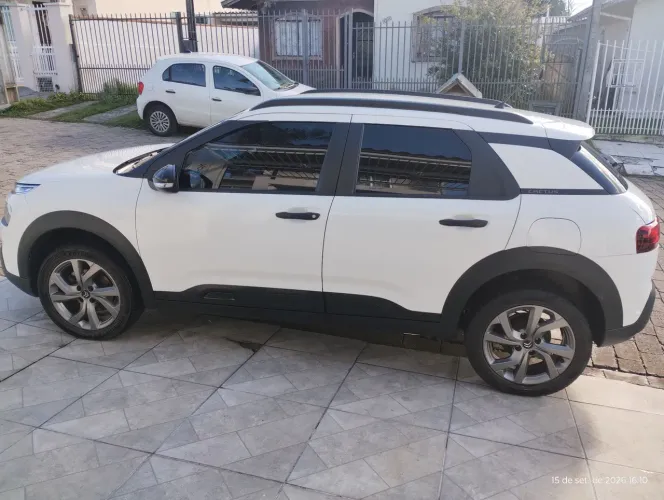 Citroen C4 Cactus Feel Pack 1.6 16V Flex AUT 2022