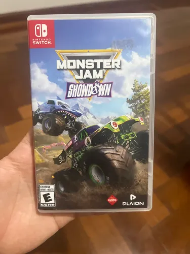 Monster Jam Showdown Nintendo switch