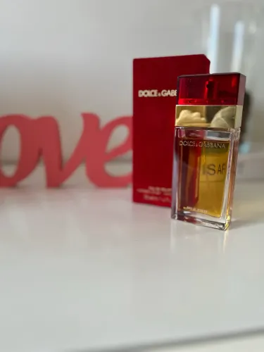 Perfume Dolce & Gabbana feminino original vermelho 