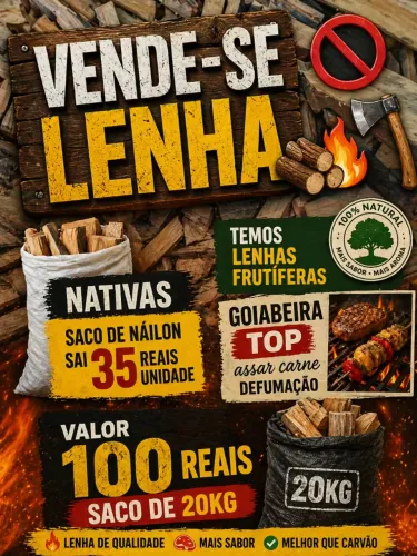 Lenha frutíferas top ?