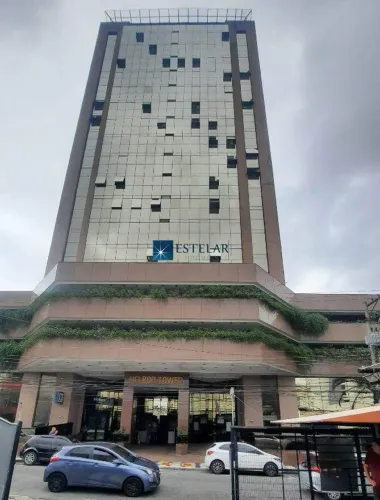 SALA PARA LOCAÇÃO NO HELBOR TOWER - CENTRO - COM 56 M²