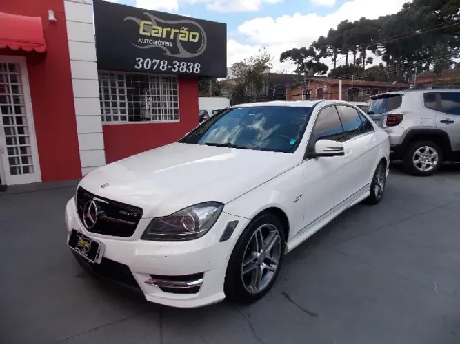 Mercedes-Benz C-250 CGI Sport 1.8 16V Aut. 2013