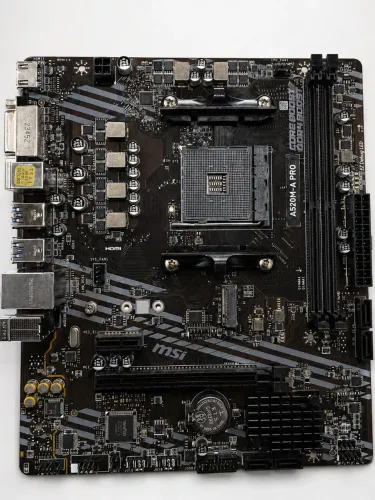 Placa mãe a520m A-Pro