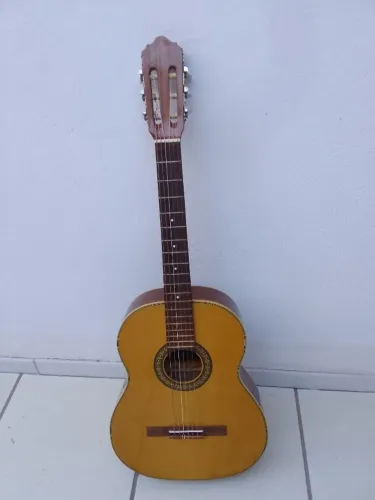 Violão Giannini Estudo lindo completo regulado ideal iniciante Bairro Ouro Preto Pampulha