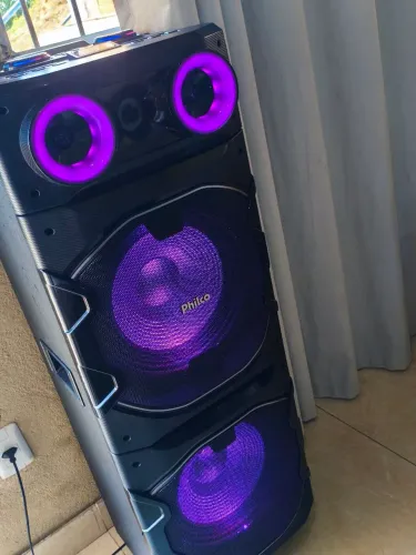 CAIXA DE SOM TORRE PHILCO PCX 2600W