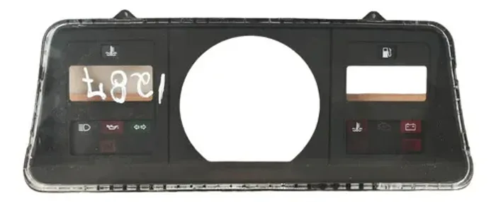 Acrílico Painel Velocímetro Gm Kadett Sl 1.8 1997 Preto