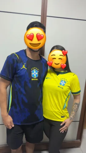 KIT CASAL BRASIL
