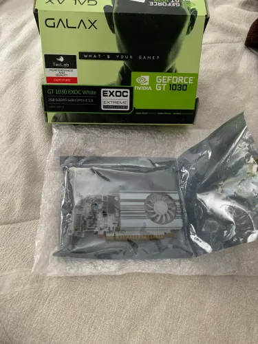GPU gt1030 2gb nvidia
