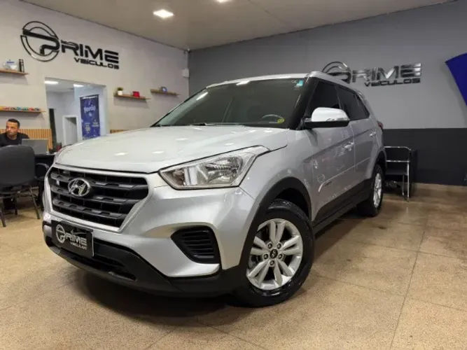 Hyundai Creta Attitude 1.6 16V Flex Mec. 2019