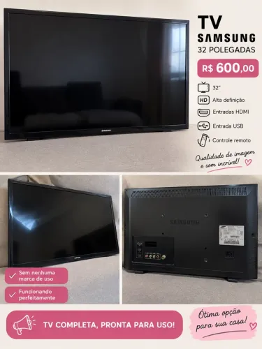 Tv 32 polegadas
