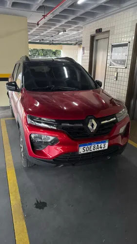 RACK + SENSOR DE RÉ + TAPETES EMBORRACHADOS - KWID 24/25